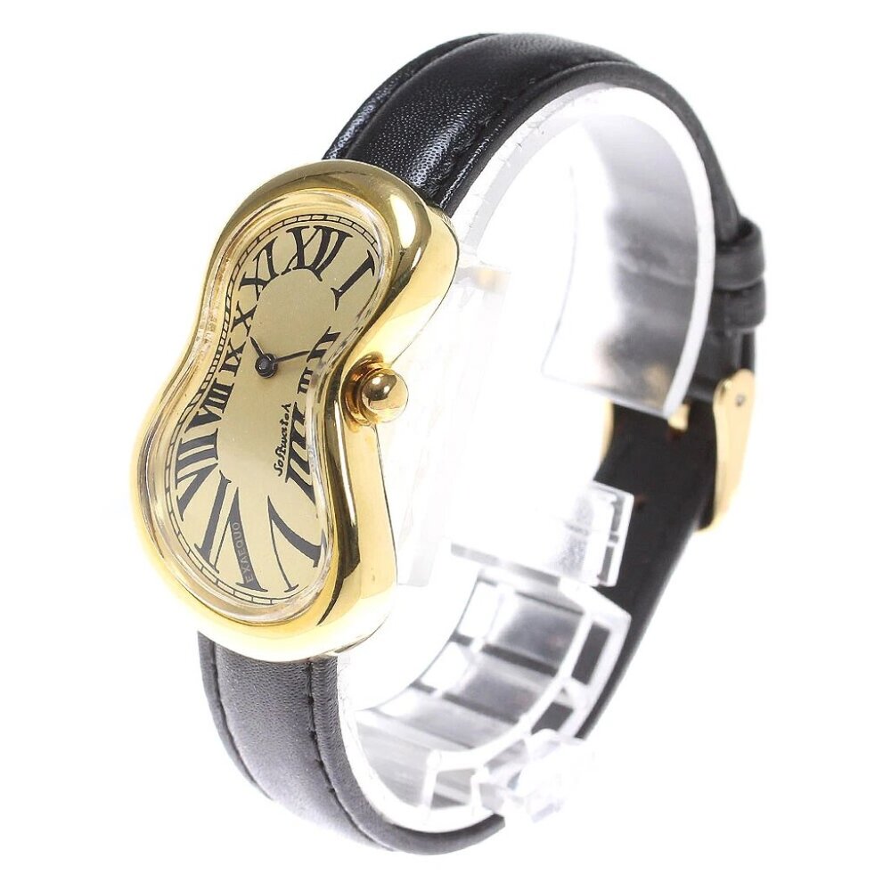 SALVADOR DALI soft watch 92011 gold Dial Quartz Ladies Watch_825649